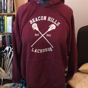 Teen Wolf boyfriend hoodie